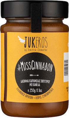 Jukeros Μαρμελάδα Καραμέλα Βουτύρου Με Κανέλα 250gr